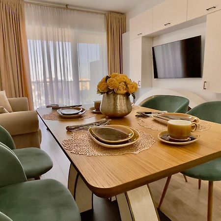 Piazza Vista - Granvia Park Apartment Bucureşti Exterior foto