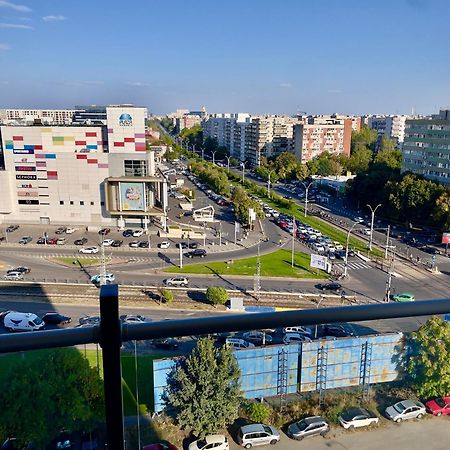 Piazza Vista - Granvia Park Apartment Bucureşti Exterior foto