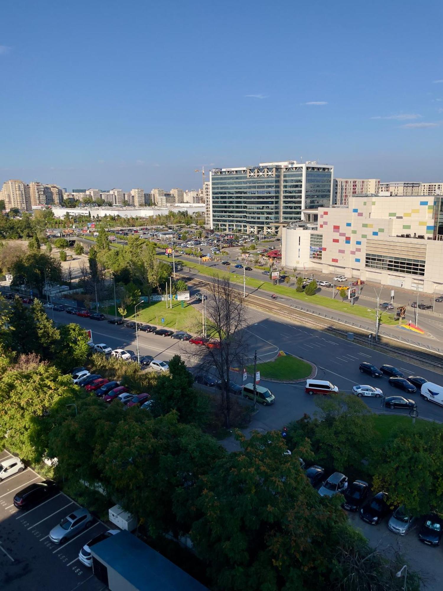 Piazza Vista - Granvia Park Apartment Bucureşti Exterior foto