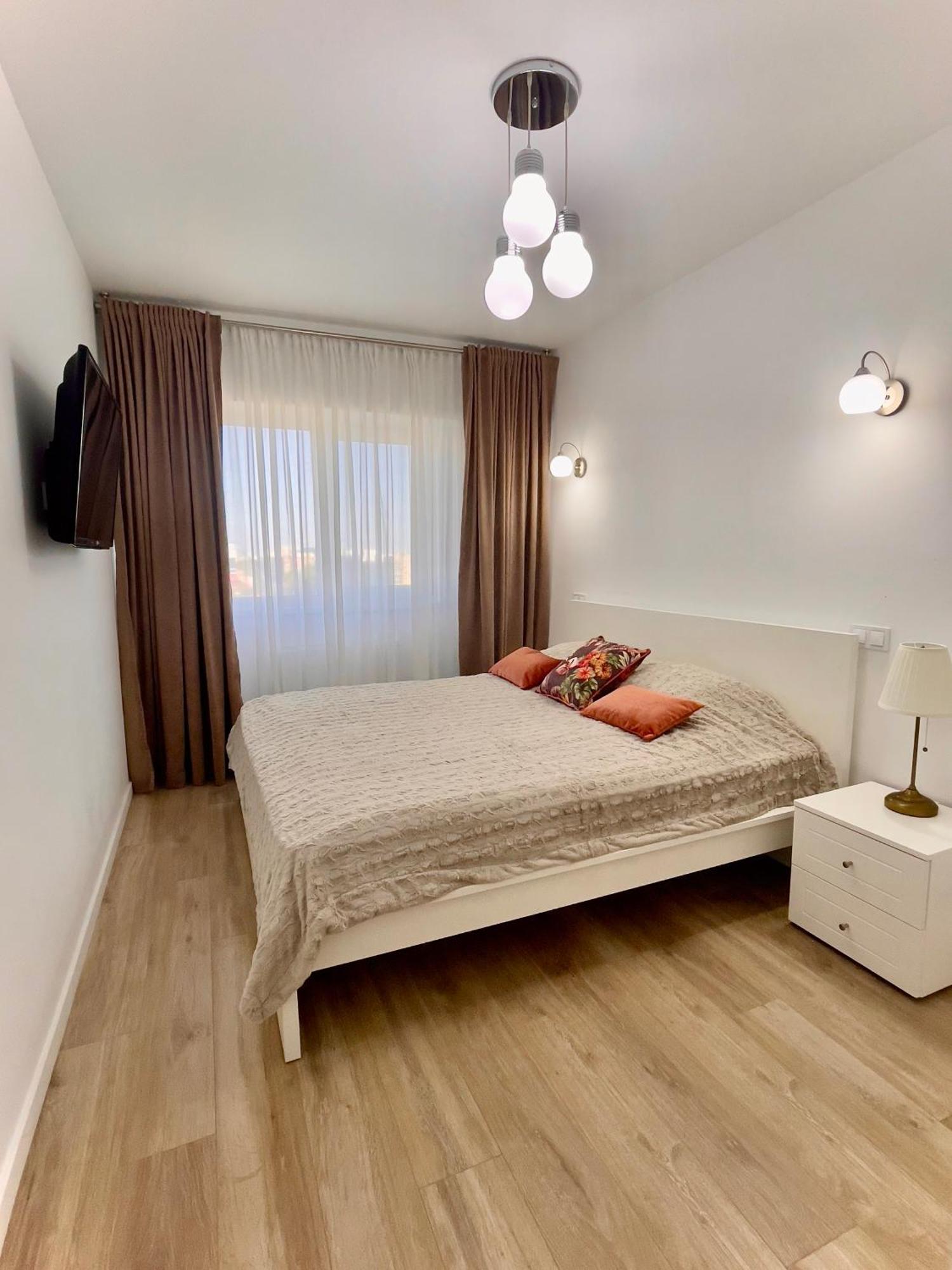 Piazza Vista - Granvia Park Apartment Bucureşti Exterior foto