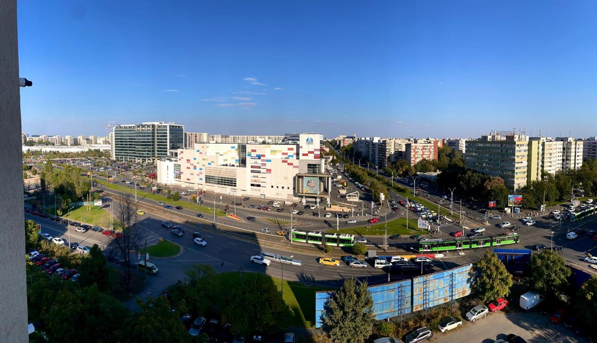 Piazza Vista - Granvia Park Apartment Bucureşti Exterior foto