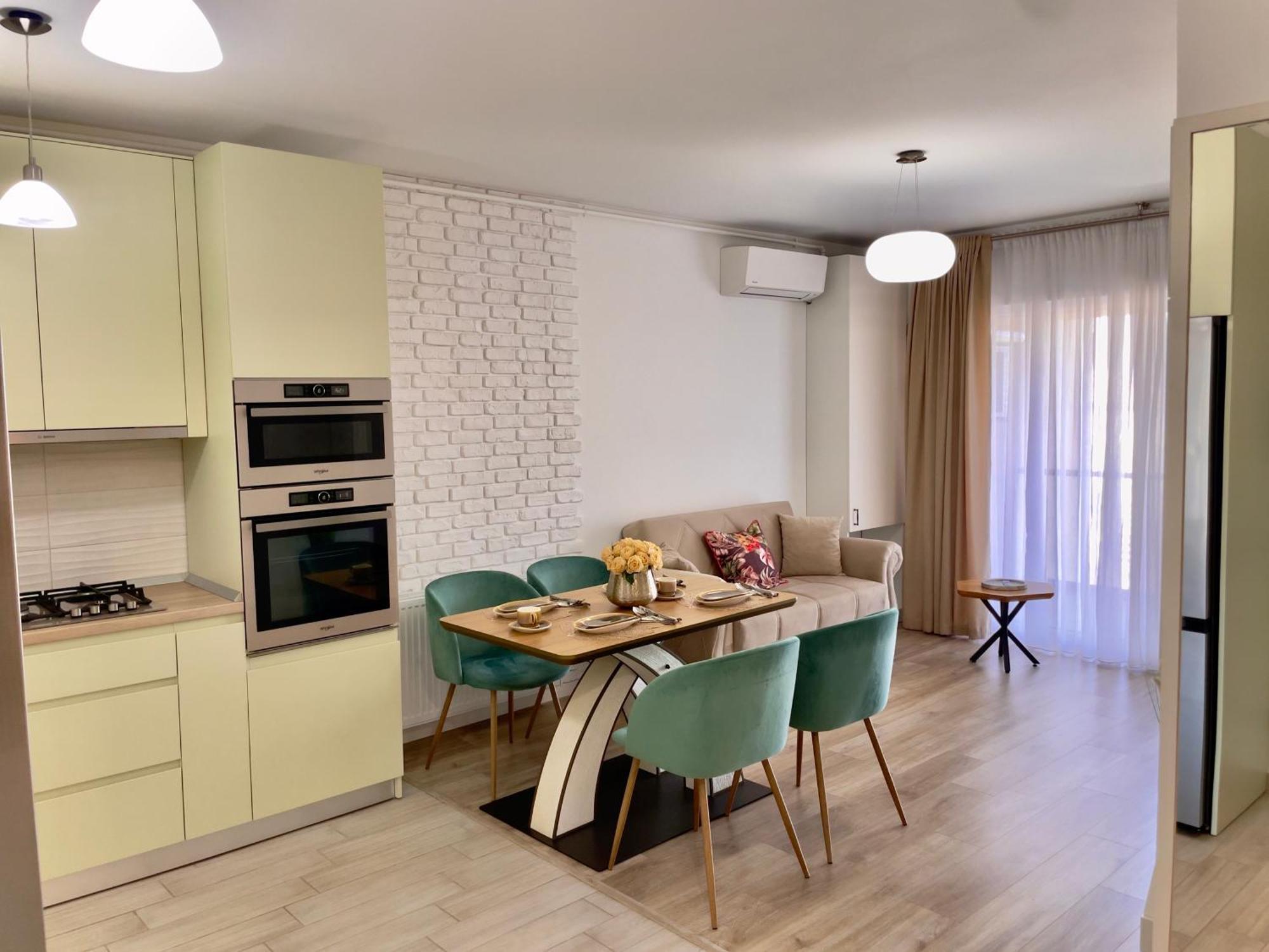 Piazza Vista - Granvia Park Apartment Bucureşti Exterior foto