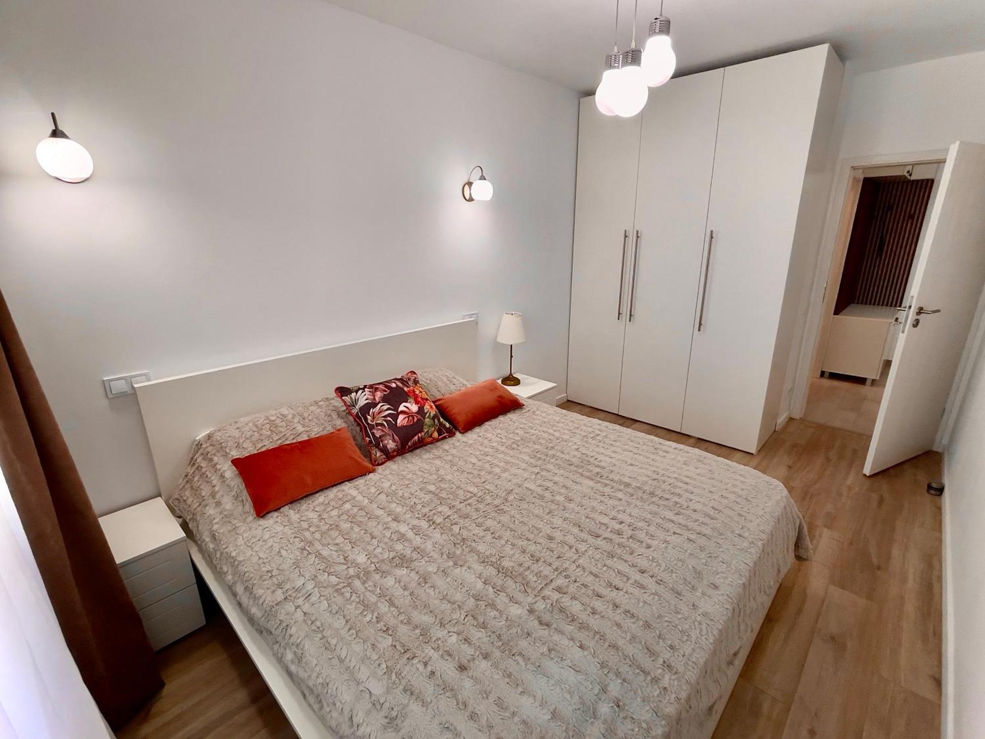 Piazza Vista - Granvia Park Apartment Bucureşti Exterior foto